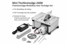 Mini tischkreissäge 240w - mini,