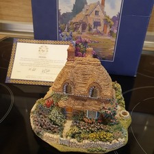Lilliput Lane Gertrudes Garden Miniaturhaus Jubiläums Cottage Jahr 1995