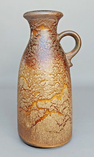 Vintage scheurich keramik vase - vintage,