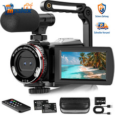4K Videokamera mit 64MP Foto