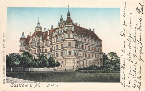 387324 schloß güstrow in - 387324),