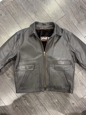 VINTAGE SCHOTT 693 Lederjacke