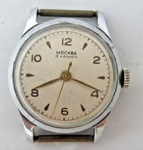 Sowjetische russische uhr - sowjetische,
