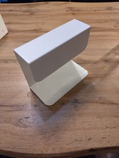 White Metal Shelves for Wall Storage, Organizer for Bedroom - Room Decoration