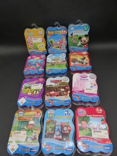 Vtech smile lernspiele cars - v.smile,