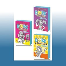 DORK Diaries - Comic-Roman Paket für Teenie-Mädchen ab 10 (Band 1-3) | Ungelesen