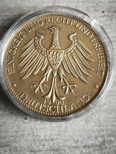 Medaille deutschland einig - medaille,