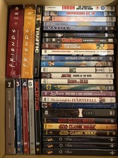 DVD Paket 40 Filme/Serien - Gossip Girl Clone Wars Sissi Green Hornet