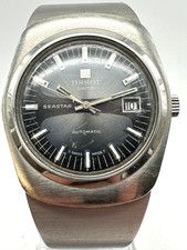 TISSOT Seastar Automatic - Vintage Herrenarmbanduhr - Datum - 70er Jahre
