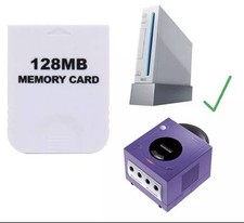 128 MB Memory Card Nintendo