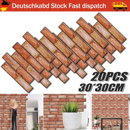 Wandpaneele selbstklebend - 3d,