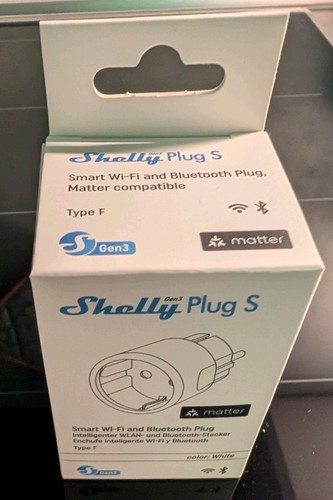Shelly plug gen3 - plug, s