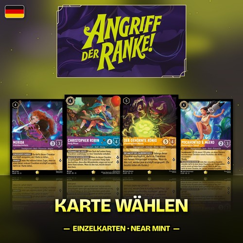 Disney lorcana angriff der - disney,
