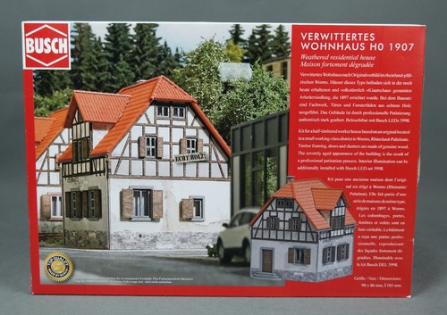 Busch 1907 bausatz - bausatz],