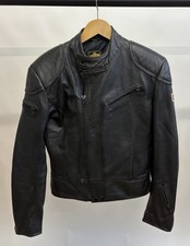IXS Motorradjacke, Lederjacke, Echtleder, Größe S