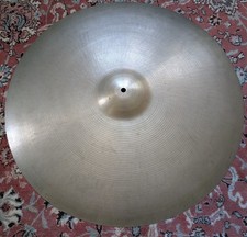 Pre Serial Paiste Formula 602 24" Thin Becken Schlagzeug