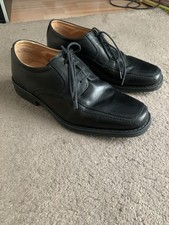 Halbschuhe Herren braun, Größe 41 