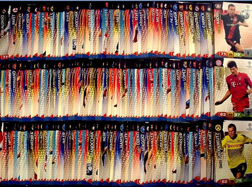 Panini adrenalyn uefa - panini,