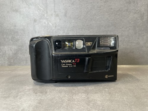 Yashica 35mm kompaktkamera - 35mm,