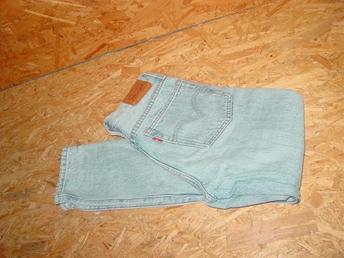 Levis 501 w24 l28 jeans - w24/l28, blau