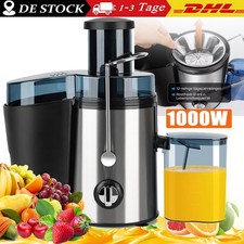 1000 W Entsafter Saftpresse