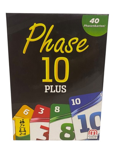 Phase plus mattel - plus, games