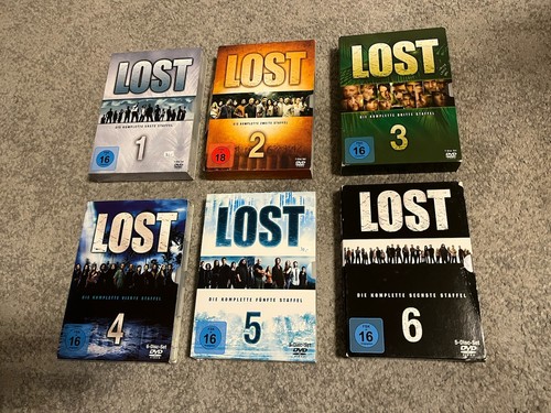 Lost komplette serie staffel - lost,