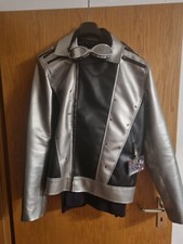 Kunstlederjacke inspiriert von Quicksilver (X-Men) | XL