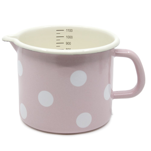 Nostalgie milchtopf emaille - milchtopf,