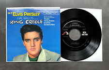 EP Elvis Presley - King Creole Vol.2 - US EPA 4321 DOS