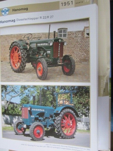 Traktor hanomag r 27 - 22,,
