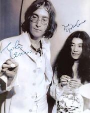 JOHN LENNON & YOKO ONO,  Autogramm/Autograph 10x15 cm Photo,  PORTOFREI