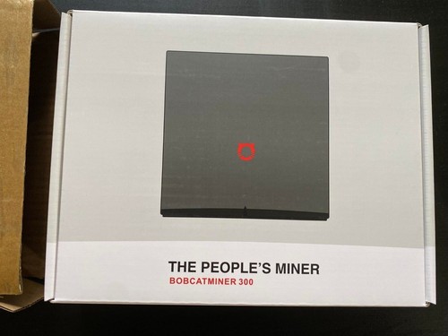 Bobcat miner 300 - miner,