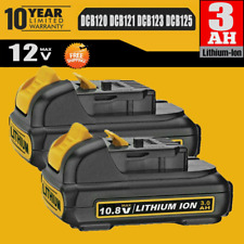 2x 10,8V Für Dewalt DCB120 AKKU 3,0Ah XR Lithium-Ion DCB121 DCB125 DCD710 DCB127