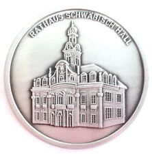 BW, SCHWÄBISCH HALL 1986, Internationales Vorderlader-Schiessen 1986, 40 mm