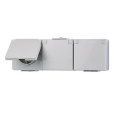 Jung SCHUKO-Steckdose 3-fach