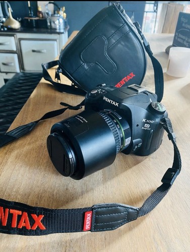Pentax k100d super 1mp - k100d,