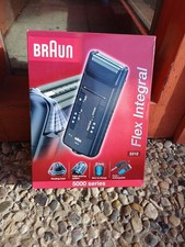 Braun Flex  Integral 5312 Folienrasierer u. Trimmer, nie benutzt m. OVP, Vintage