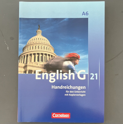 Cornelsen english a6 - cornelsen, 21