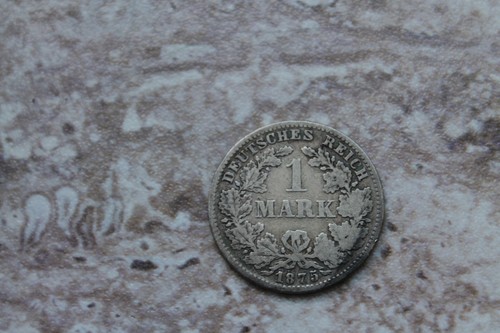 Deutsches reich mark - 1875, g