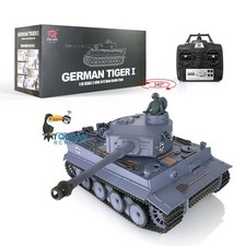 Henglong 1/16 2.4G 7.0 Kunststoff Ver Deutscher Tiger I RTR RC Tank 3818 Modell