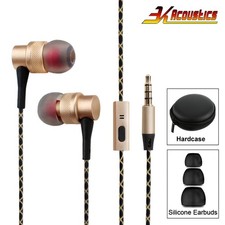Super Bass In-Ear Kopfhörer 3KT38HS Snake Headset Headphones Hardcase Beats Bass