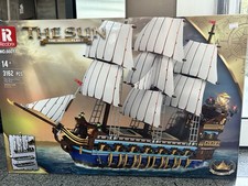 Reobrix 66011 The Sun Royal Navy Schiff Fregatte Royale Flotte