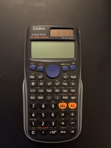 Casio 85de plus - casio,