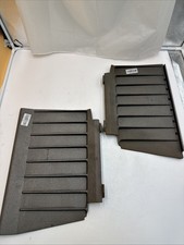 Posten Wamsler k185F/A Seidenplatten Links + Rechts Inkl. Abzug Neu