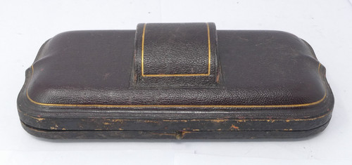 Taufset bestücktes etui - bestücktes,