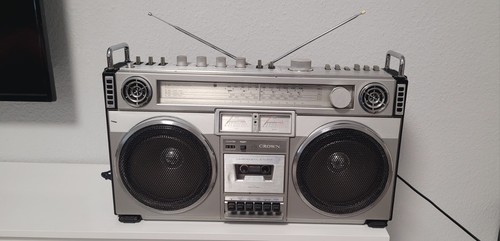 Crown csc 850l vintage - crown,