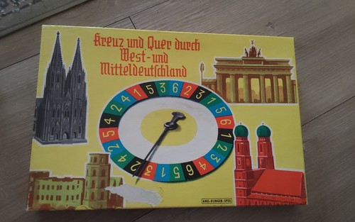 Kreuz und quer durch - kreuz,