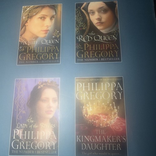 Philippa gregory box - gregory, set