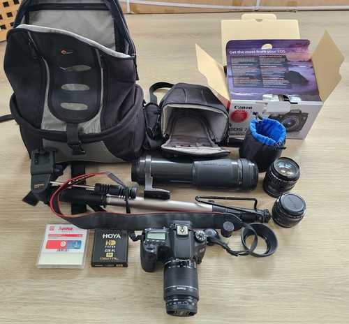 Canon eos 70d mp - canon,